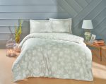 Lenjerie de pat Peggy TAC bumbac satinat deluxe 100% natural antisifonare
