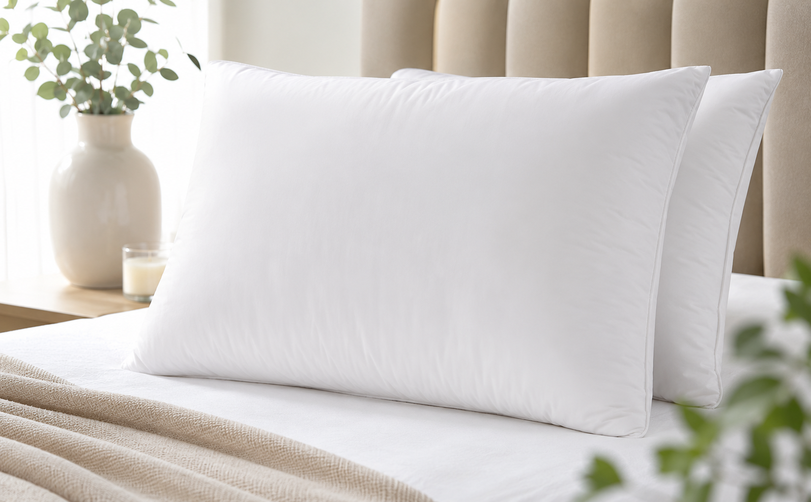Perna Perfecta 50x70 cm cu Husa Detasabila si Insertii Reglabile