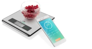 Cantar de bucatarie ETA Nutri Vital Smart 0790 90000 cu aplicatie nutritionala si tehnologie wireless