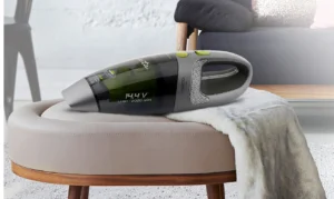 Aspirator de mana ETA Verto Li-ion 5442 90000 cu aspirare umeda si uscata, filtru HEPA si design ergonomic