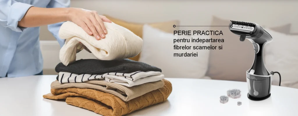 Aparat de calcat vertical cu aburi ETA Naomi 4270 90000 eficient pentru toate tesaturile