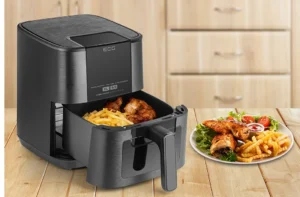 Friteuza cu aer cald ECG AF 5500 Crunchy 5.5L - Gătire sănătoasă și rapidă