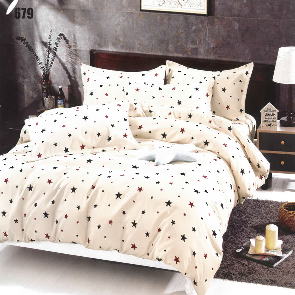 LENJERIE-FINET-679-SUPER-ELEGANT-PUCIOASA Lenjerie Super Elegant Pucioasa 679 Bej 6 Piese Finet pentru 2 Persoane - imagine 1