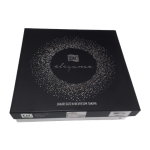 Lenjerie de pat Daria crem 100% bumbac natural 200x220 cm TAC DELUXE - imagine 2