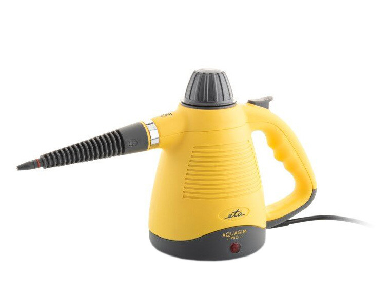 Aparat de curatat cu abur ETA 1265 AQUASIM PRO Aparat de curățat cu abur ETA 1265 AQUASIM PRO - 900 W, curățare ecologică și eficientă pentru toate suprafețele - imagine 1