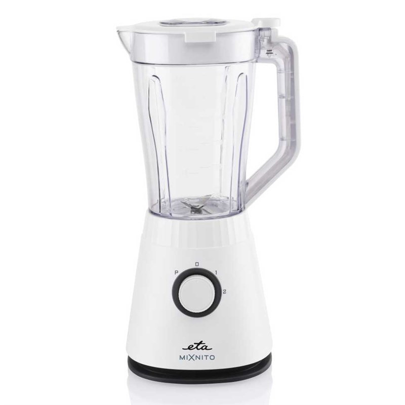 Blender ETA Mixnito 2011 90000 Blender ETA Mixnito 2011 90000, 600 W, 1.5 L, Alb, BPA FREE, 2 Trepte Viteză, Ideal pentru Smoothie-uri și Cocktailuri - imagine 1