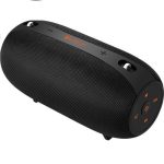Boxa Portabilă Bluetooth ECG BTS X1 Black ELYSIUM 25W cu Radio FM și Baterie 8800mAh, Rezistentă la Apă IPX4