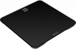 Cântar de persoane ECG OV 1821 negru, sticlă securizată, capacitate 180Kg, ecran LCD mare - imagine 3