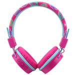 Casti audio fara fir GoGEN HBTM 32P pentru fete cu Bluetooth 4.2 si volum limitat - imagine 2