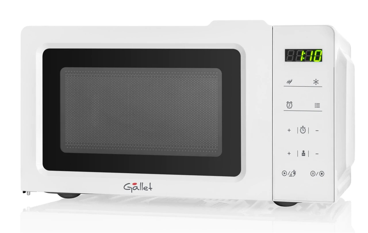 Cuptor cu microunde Gallet FMOE205W alb Cuptor cu Microunde Gallet FMOE205W Alb 20L 700W cu Timer și Siguranță Copii - imagine 1