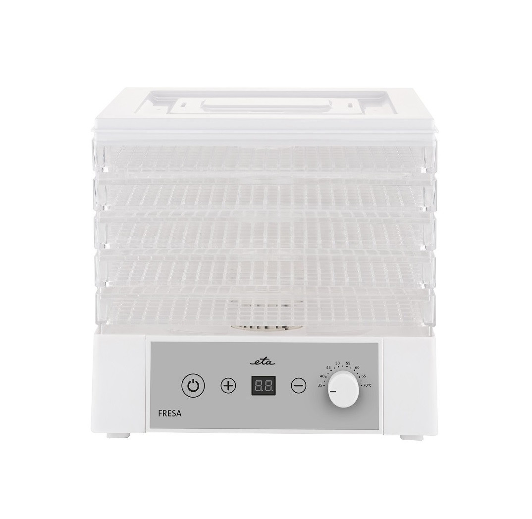 Deshidrator de alimente ETA Fresa 630190000 Deshidrator de alimente ETA Fresa 630190000 - Uscare eficientă și sănătoasă fără BPA - imagine 1