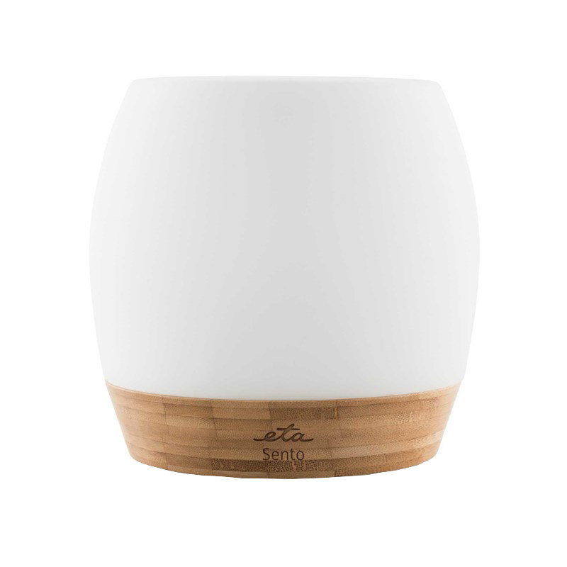 Difuzor de aroma ETA Sento 2634 90000 Difuzor Aroma ETA Sento 2634 cu Ultrasunete, Iluminare Colorată și Umidificare pentru Camere de 20 m² - imagine 1