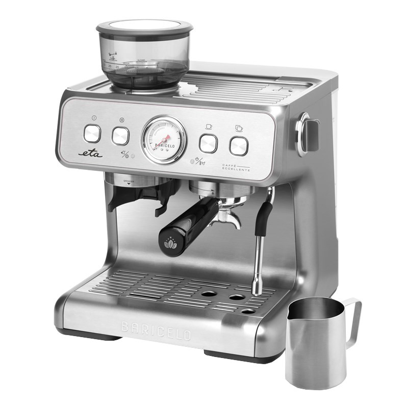 Espressor automat ETA Baricelo 7181 90000 Espressor Automat ETA Baricelo 7181 90000 cu Râșniță Integrată și Dispozitiv de Spumare - imagine 1