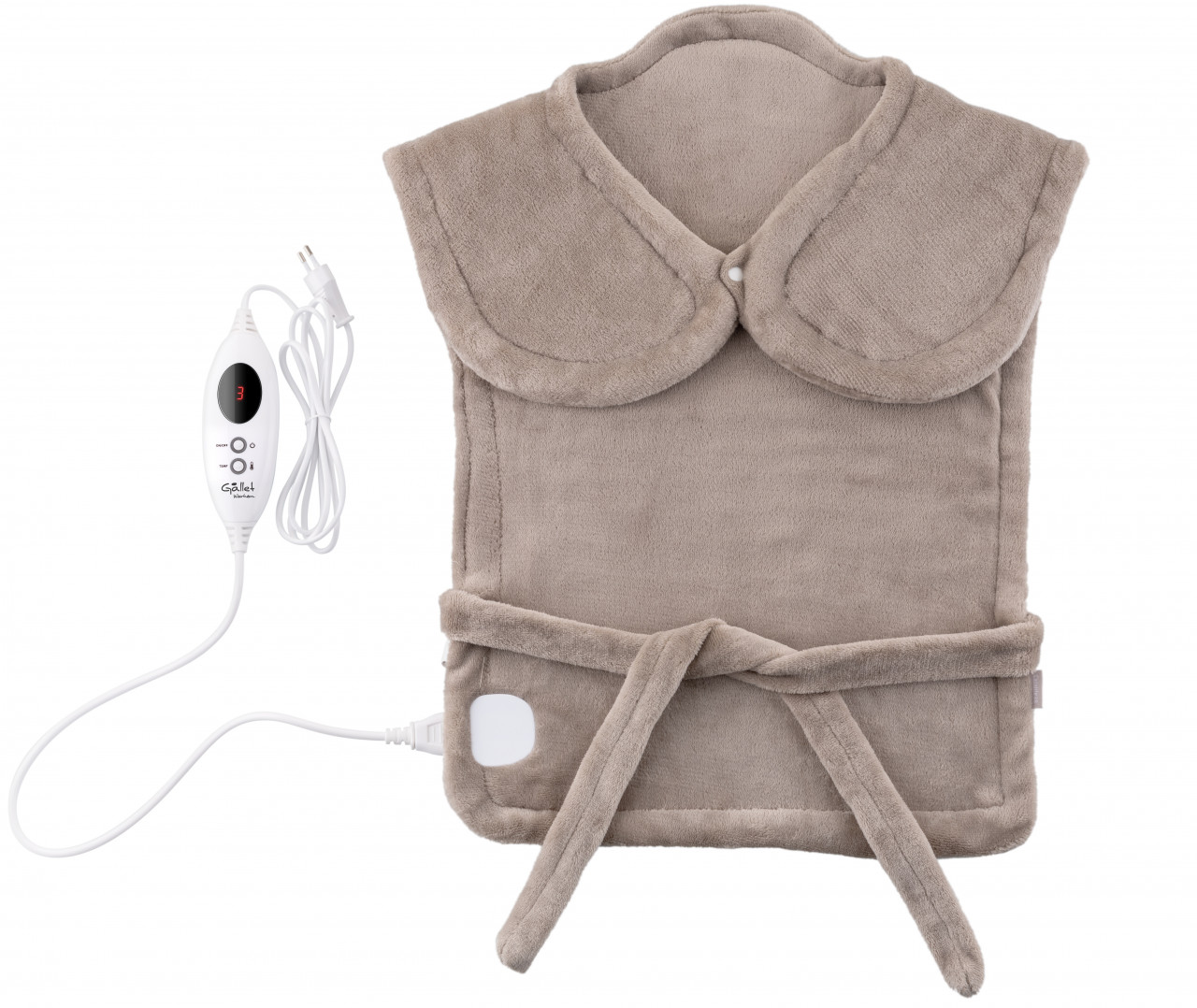 Incalzitor corporal pentru spate si umeri Gallet Warhem CCH658 Încălzitor corporal Gallet Warhem CCH658 pentru spate și umeri, 6 trepte, 30-45°C, ideal pentru dureri musculare - imagine 1
