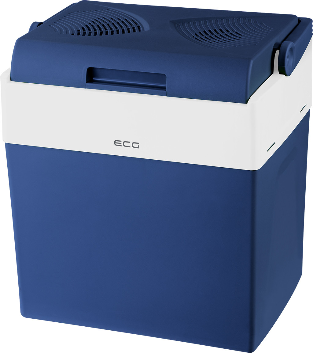 Lada frigorifica auto cu functie de incalzire si racire ECG AC 3032 HC Dual Navy Lada Frigorifică Auto ECG AC 3032 HC Dual Navy - Răcire și Încălzire Eficientă, 28L, Consum Redus Energie - imagine 1
