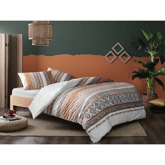 lenjerie-bumbac-ranforce-daria-tac Lenjerie de pat Daria TAC Bumbac Ranforce 200x220 cm Design modern Antisifonare - imagine 1