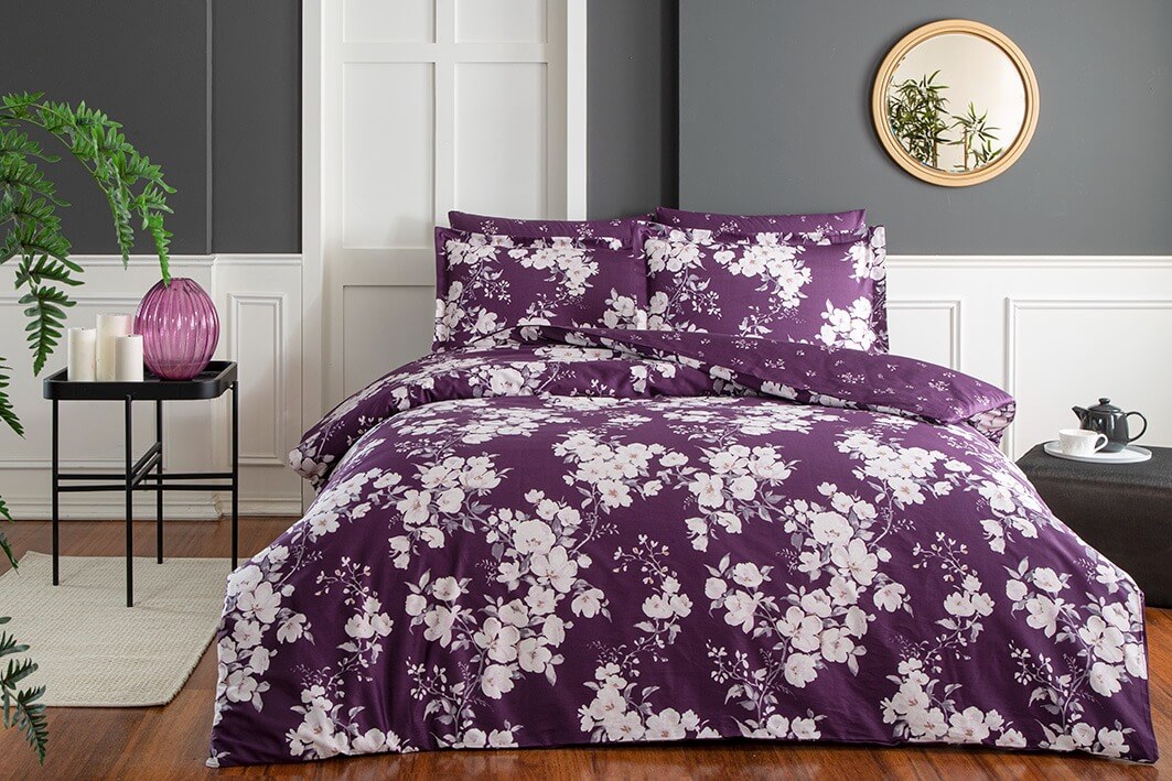 lenjerie-bumbac-satinat-deluxe-fussa-tac Lenjerie de pat Fussa TAC Bumbac Dublu Satinat Deluxe 200x220 cm Antisifonare Ambalaj Cadou Elegant - imagine 1