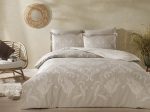 Lenjerie de pat Laval TAC bumbac dublu satinat deluxe 200x220 cm design modern cadou elegant