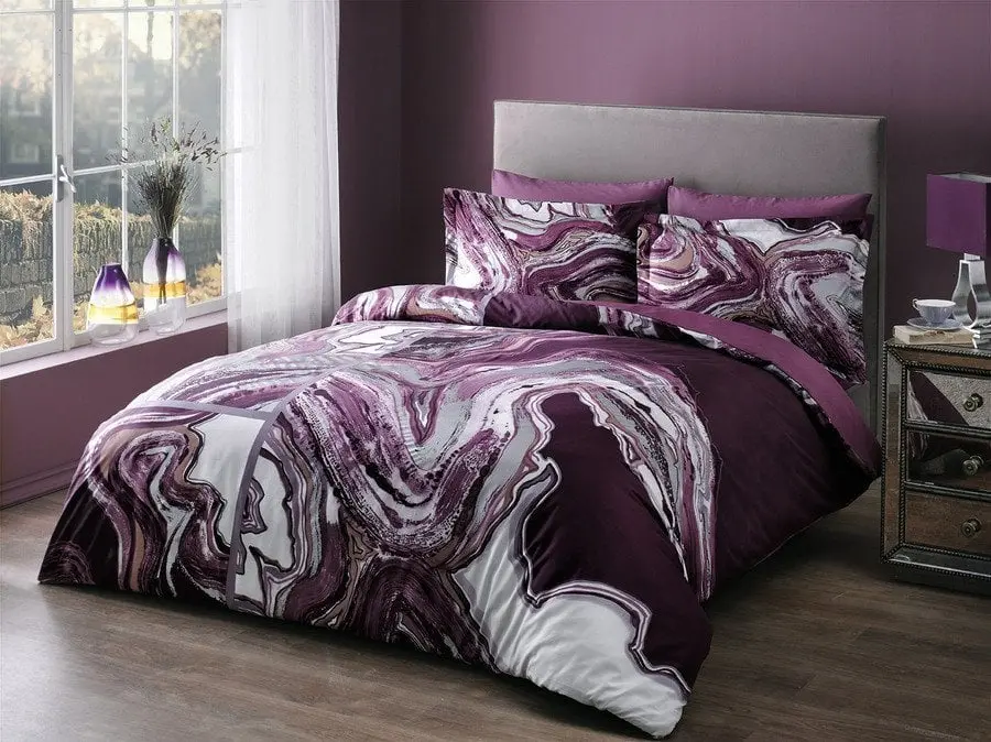 lenjerie-bumbac-satinat-rebel-deluxe-tac-jpeg Lenjerie de pat TAC Rebel Deluxe bumbac dublu satinat 200x220 cm, design modern, tratament antisifonare, cadou elegant - imagine 1