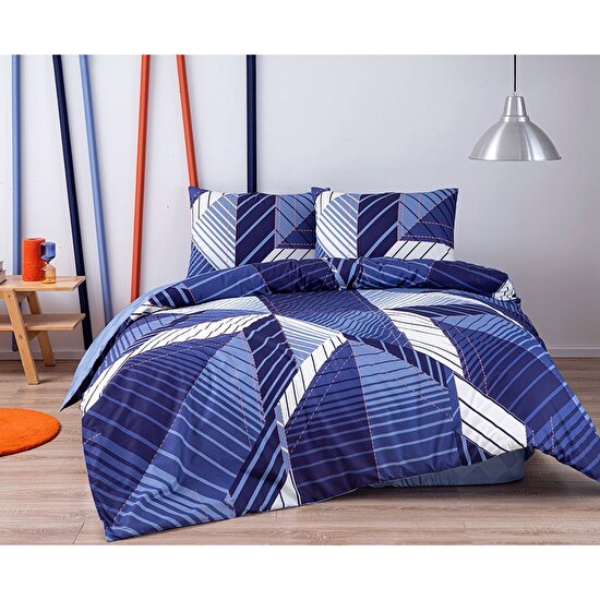 lenjerie-elastic-bumbac-tac-silva Lenjerie de pat Silva TAC 100% bumbac Ranforce cu elastic 160x200 cm, design modern, tratată antisifonare - imagine 1