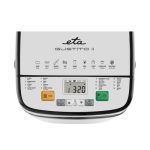 Masina de preparat paine ETA Gustito II 9149, 500 W, 750 g, 16 programe, LCD, dimensiuni 23x29x27 cm, multifunctionala pentru paine, aluaturi, gemuri si iaurt - imagine 3