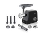 Masina electrica de tocat carne ETA Ambo III 5075, 2200W, 2.5 Kg/min, neagra, cu accesorii pentru carnati - imagine 4
