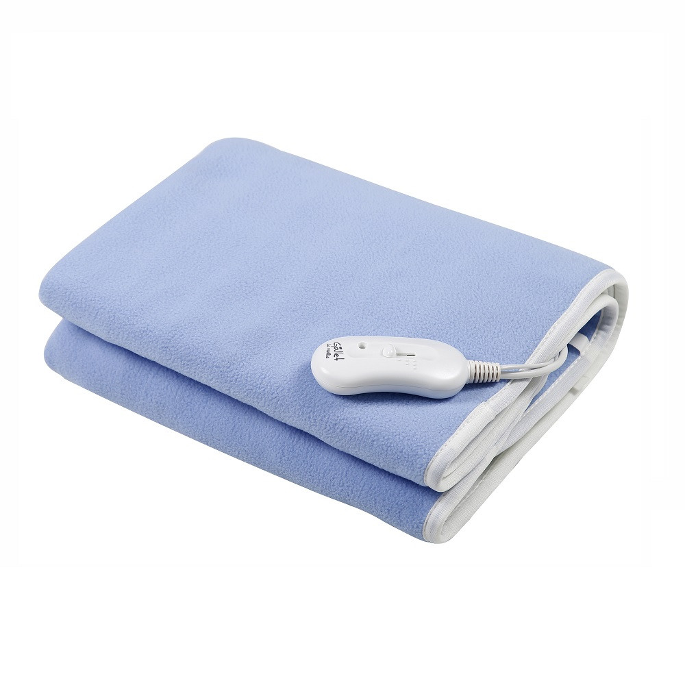 Patura cu incalzire electrica GALLET CCH81 Pătură Electrică GALLET CCH81 - 160x80 cm, Fleece Polar, 60W, 3 Niveluri Temperatură - imagine 1