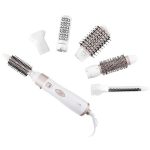 Perie Ondulatoare ETA Fenite 5321 cu Aer Cald, Ionizare și Husa de Călătorie