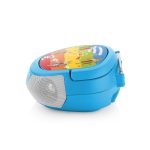 Radio CD pentru copii - Karaoke Bluetooth Portabil Albastru - imagine 4