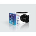 Radio cu ceas ECG RB 010 Negru FM Digital cu Alarmă Dublă și Timer Sleep - imagine 3