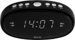 Radio cu ceas ECG RB 010 Negru FM Digital cu Alarmă Dublă și Timer Sleep - imagine 4