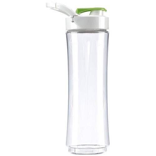 Recipient suplimentar pentru blender smoothie maker ECG SM 256 bottle Recipient Suplimentar 600 ml pentru Blender ECG SM 256 cu Capac pentru Transport - imagine 1