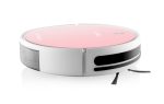 Robot aspirator și mop ETA Rover 1248 2 în 1 cu tehnologie SMART, design slim și telecomandă roz - imagine 2