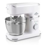 Robot de bucatarie ETA Gratussino Smart 002390090, 800 W, 4.5 litri, 6 viteze, amestecare planetara, inox, design modern - imagine 2