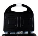 Sandwich Maker Gallet Minot CRO609, 750 W, 2 Sandwich-uri Patrate, Alb, Usor de Curatat, Ideal pentru Mic Dejun - imagine 4