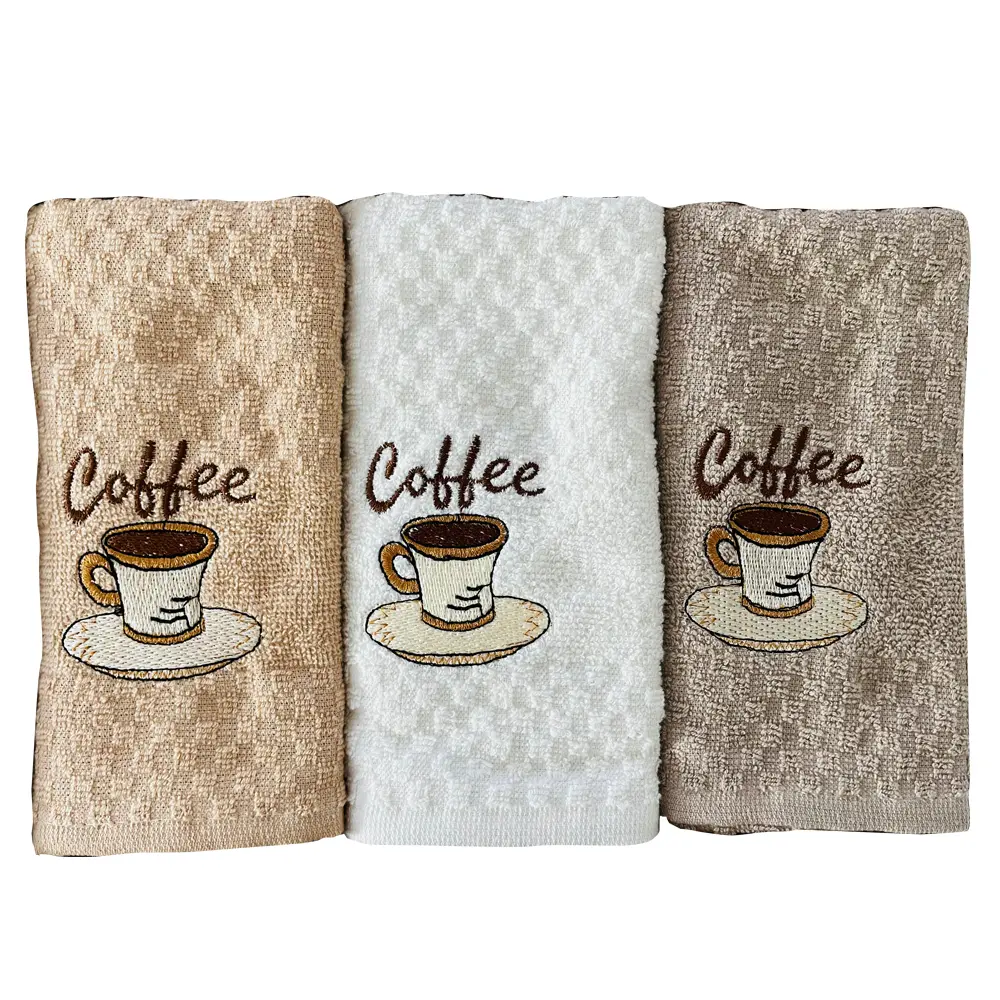 set-3-prosoape-buatarie-cafea-bumbac-GUR-jpg Set 3 prosoape bucătărie 40x60 cm din bumbac natural, ambalate elegant în cutie cartonată - imagine 1