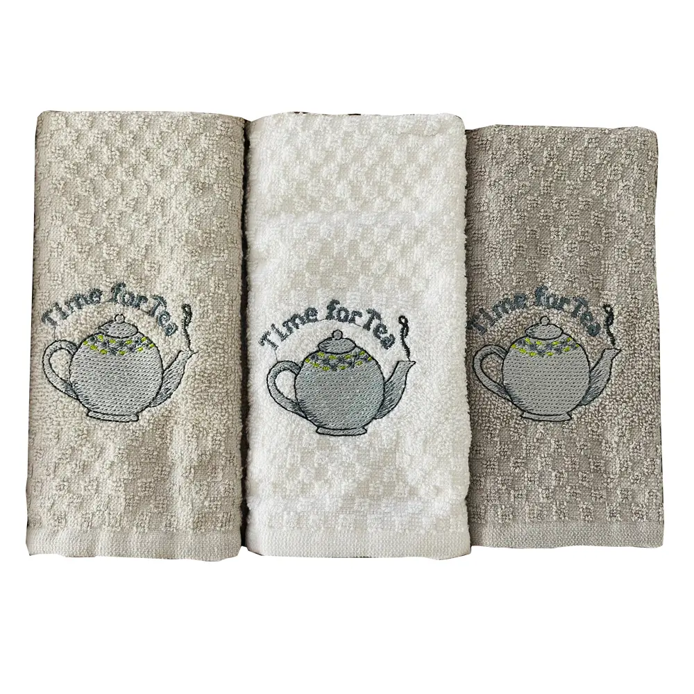 set-3-prosoape-buatarie-ceainic-1-bumbac-GUR-jpg Set 3 Prosoape Bucătărie Bumbac 100% 40x60cm Ambalate Elegant - imagine 1