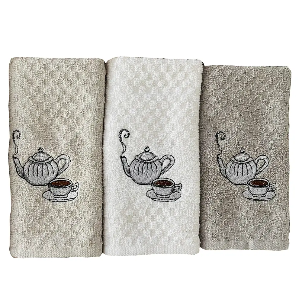 set-3-prosoape-buatarie-ceainic-2-bumbac-GUR-jpg Set 3 prosoape de bucătărie din bumbac natural 40x60cm, ambalate elegant în cutie cartonată - imagine 1