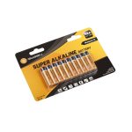 Set Baterii Alcaline Ecologice GoGEN SUPER LR03 AAA 1.5V 800mAh 10 Bucăți