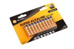Set Baterii Alcaline Ecologice GoGEN SUPER LR03 AAA 1.5V 800mAh 10 Bucăți - imagine 2