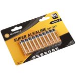 Set Baterii Alcaline Ecologice GoGEN SUPER LR03 AAA 1.5V 800mAh 10 Bucăți - imagine 3