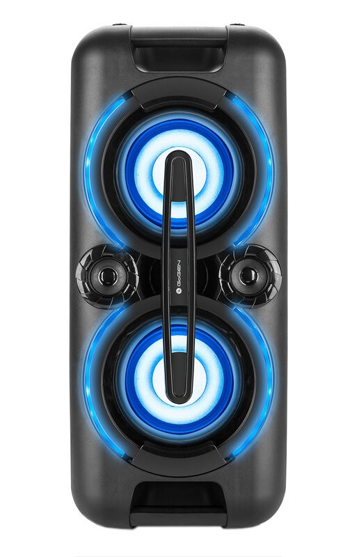 Sistem audio portabil GoGEN BPS 686 Sistem audio portabil GoGEN BPS 686 cu Bluetooth, karaoke și efecte LED pentru petreceri - imagine 1