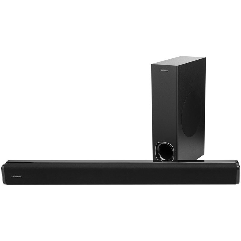 Soundbar 2.1 GoGEN TAS 940 WSB Soundbar GoGEN TAS 940 WSB 2.1 Bluetooth cu Subwoofer 100W HDMI ARC - imagine 1