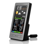 Statie meteo GoGEN ME 2930 - Interior-Exterior, Senzor Fara Fir, LCD Color, Prognoza Animata, Design Premium - imagine 2