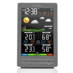 Statie meteo GoGEN ME 2930 - Interior-Exterior, Senzor Fara Fir, LCD Color, Prognoza Animata, Design Premium - imagine 3