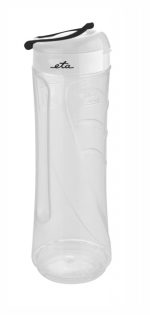 Sticla portabila sport ETA ActivMix 0102, 0.6 litri, Tritan fara BPA, design subtire, husa termica neopren, perfecta pentru fitness si calatorii - imagine 2