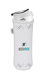 Sticla portabila sport ETA ActivMix 0102, 0.6 litri, Tritan fara BPA, design subtire, husa termica neopren, perfecta pentru fitness si calatorii - imagine 3