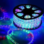 Instalație Furtun Luminos 10M Multicolor LED SMD Interconectabil pentru Decor Interior și Exterior - 8 Moduri de Iluminare, Eficiență Energetică, IP44