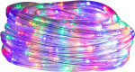 Instalație Furtun Luminos 10M Multicolor LED SMD Interconectabil pentru Decor Interior și Exterior - 8 Moduri de Iluminare, Eficiență Energetică, IP44 - imagine 4