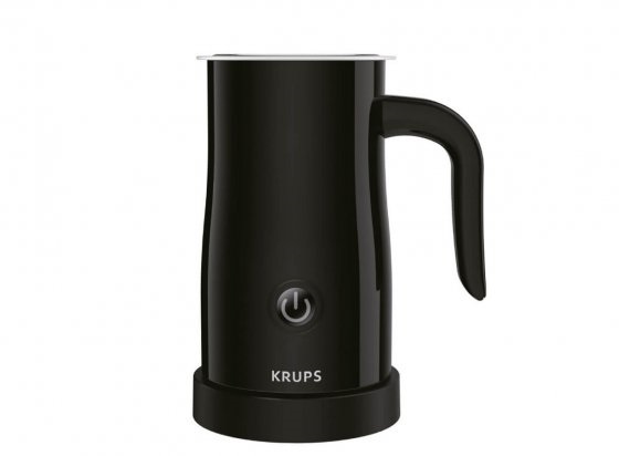 APSL 1 Aparat spumat lapte Krups XL100810 150 ml 500 W Negru antiaderent cu baza rotativa pentru cappuccino si latte perfect spumat - imagine 1